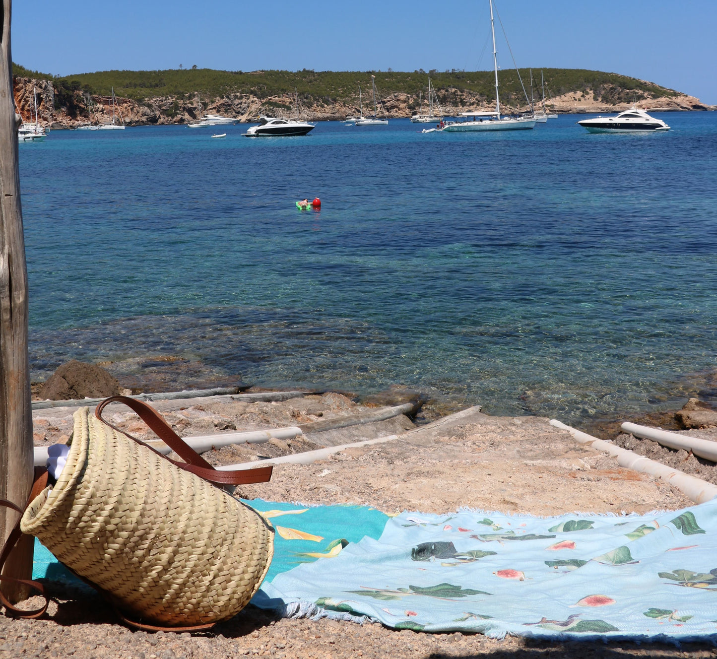 PAREOS-PAKET: Cala Saladeta + Figueretes Pareo