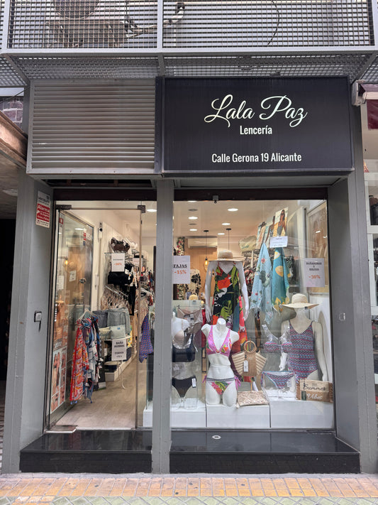 FLOWEL en Lala Paz Lencería: toallas y pareos en Alicante
