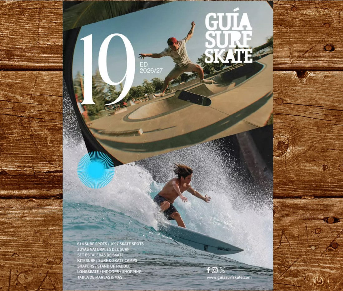 FLOWEL x Guía Surf & Skate 2026 | Playas de Baleares