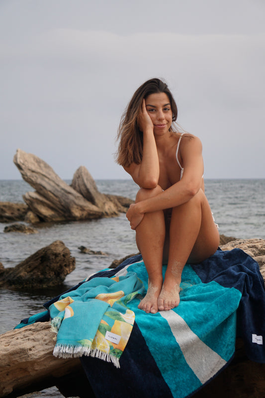 PACK 1 - Ses Illetes Towel + Cala Saladeta Sarong
