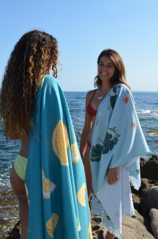 PACK 2 - Ses Illetes Towel + Figueretes Pareo
