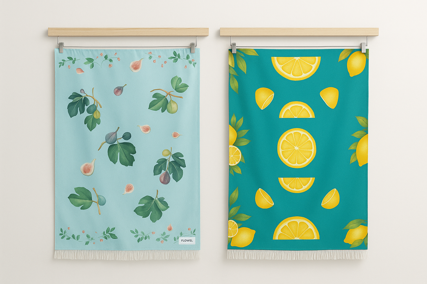 Pack pareos mediterráneos – Ibiza y Formentera | Flowel
